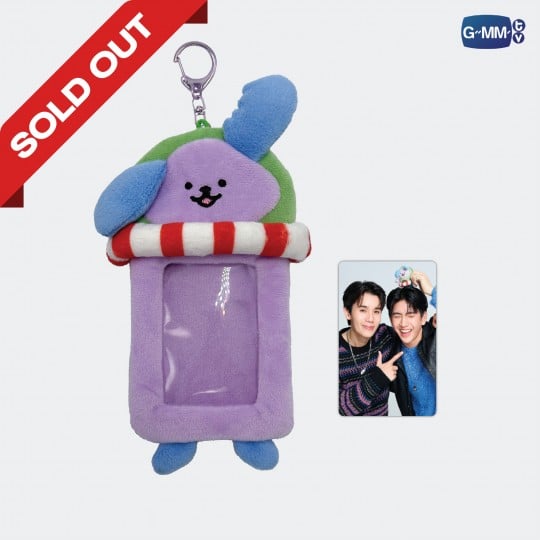AVOCEAN FLUFFY CARD HOLDER WITH JIMMYSEA PHOTOCARD | FANDAY